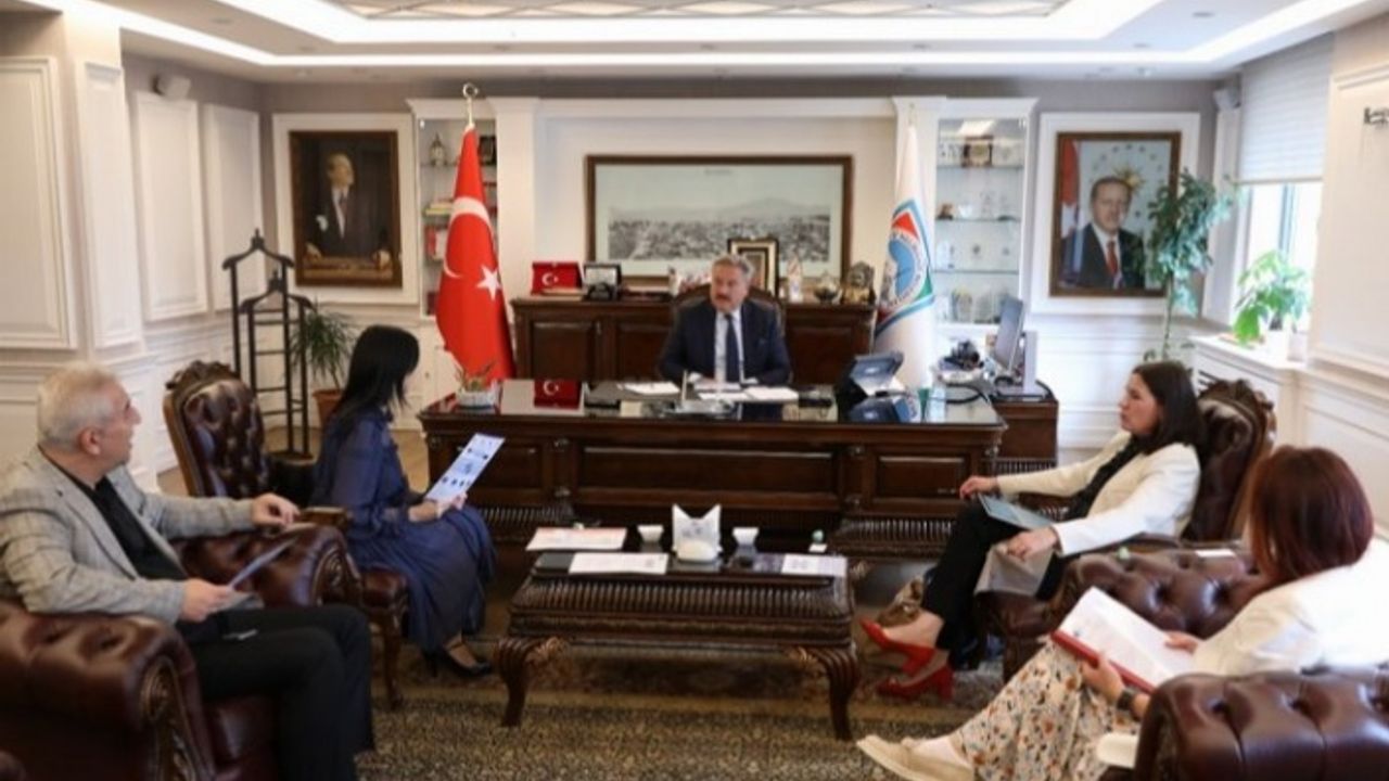 Kayseri Melikgazi alternatif enerji için AB'den hibe