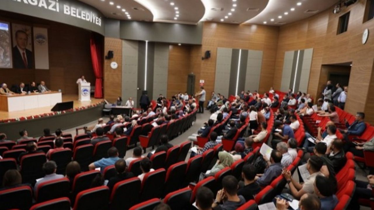 Kayseri Melikgazi'de çifte ihaleden 57 milyonluk gelir