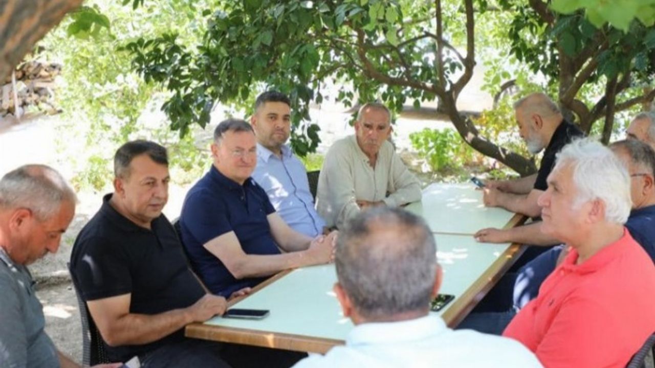 Başkan Savaş: Hatay'da sıkıntıları el birliğiyle aşacağız