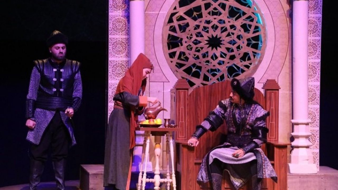 Konya Şehir Tiyatrosu'ndan 15 Temmuz’a özel oyun