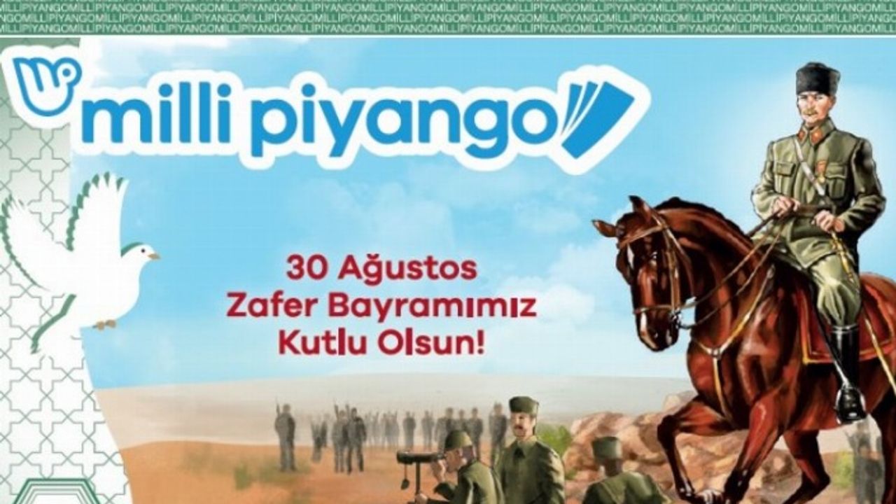 30 Ağustos'ta büyük ikramiye 50 milyon TL!