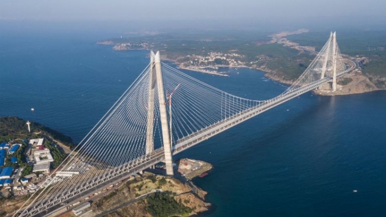 3,5 milyar TL tasarruf sağlayan Yavuz Sultan Köprüsü 7 yaşında