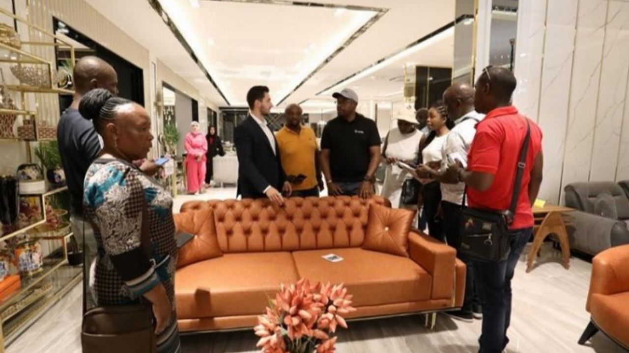 Afrika ile Bursa İnegöl'ün iş birliği gelişiyor