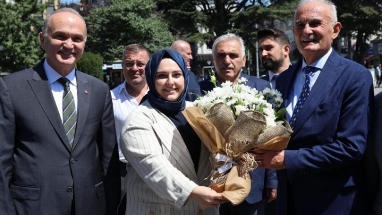 AK Parti Yerel Yönetimler'den Düzce'ye ziyaret