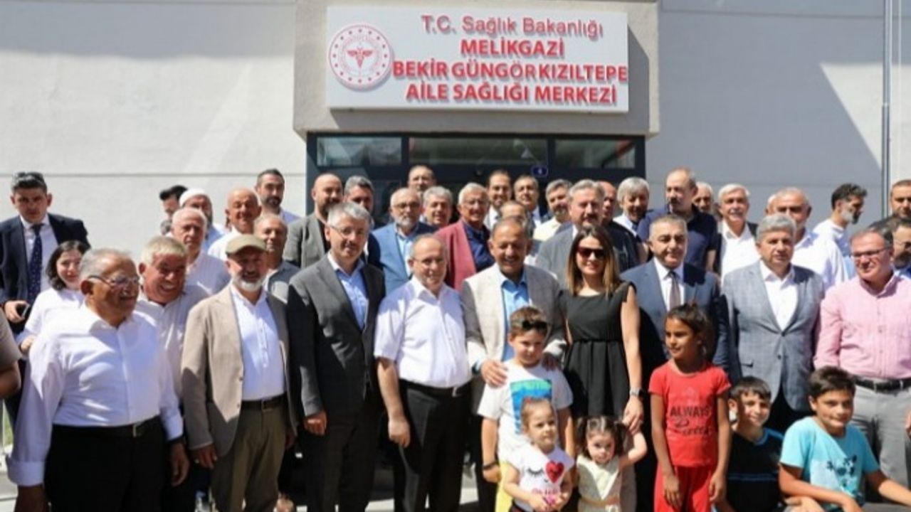 Bekir ve Güngör Kızıltepe Aile Sağlığı Merkezi açıldı