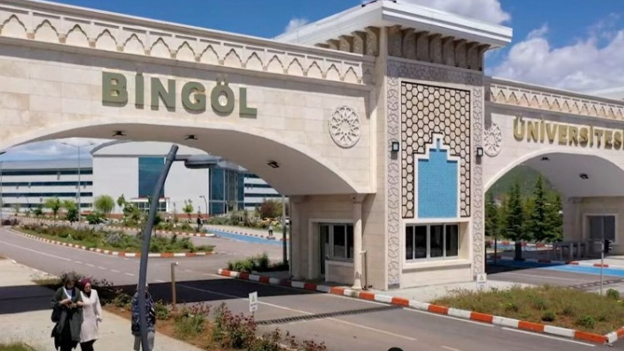 Bingöl Üniversitesi'in YKS’de yerleştirme oranı yüksek