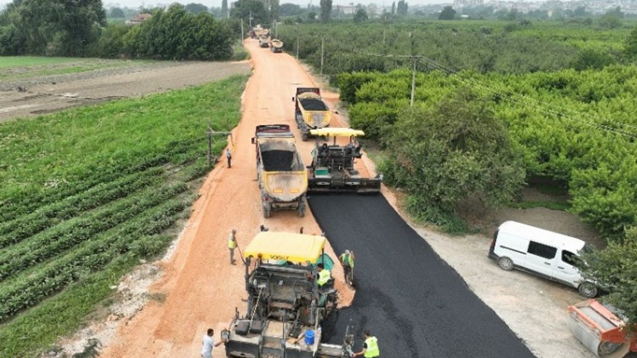 Bursa'da konforlu ulaşım için Büyükşehir sahada