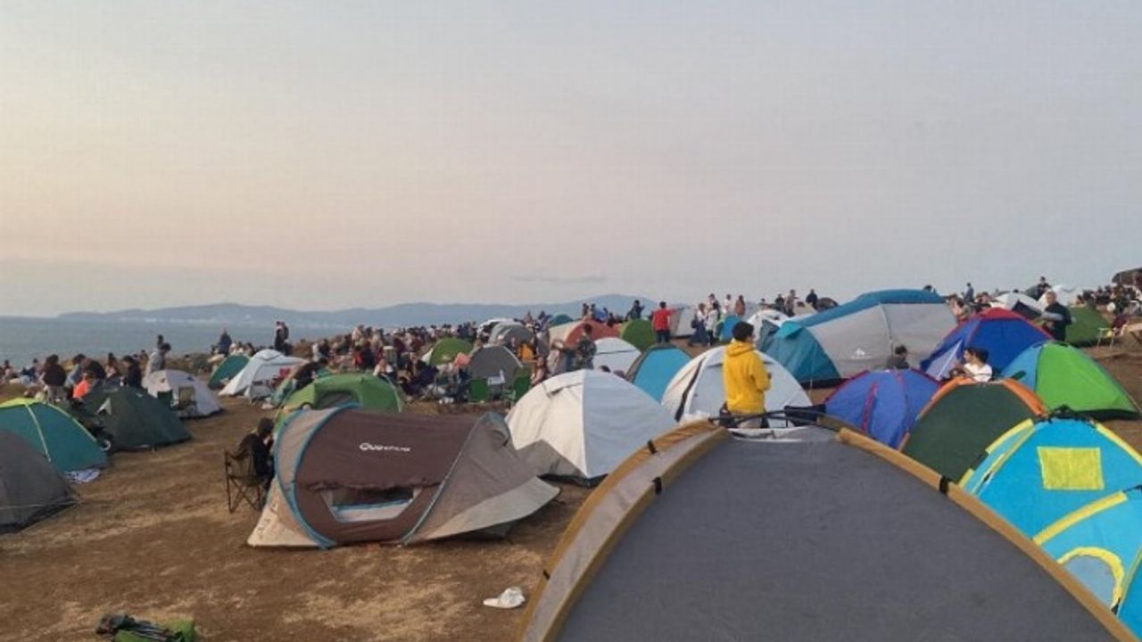 Bursa'da Perseid'i sabahın ilk ışıklarına kadar Kapanca'dan izlediler