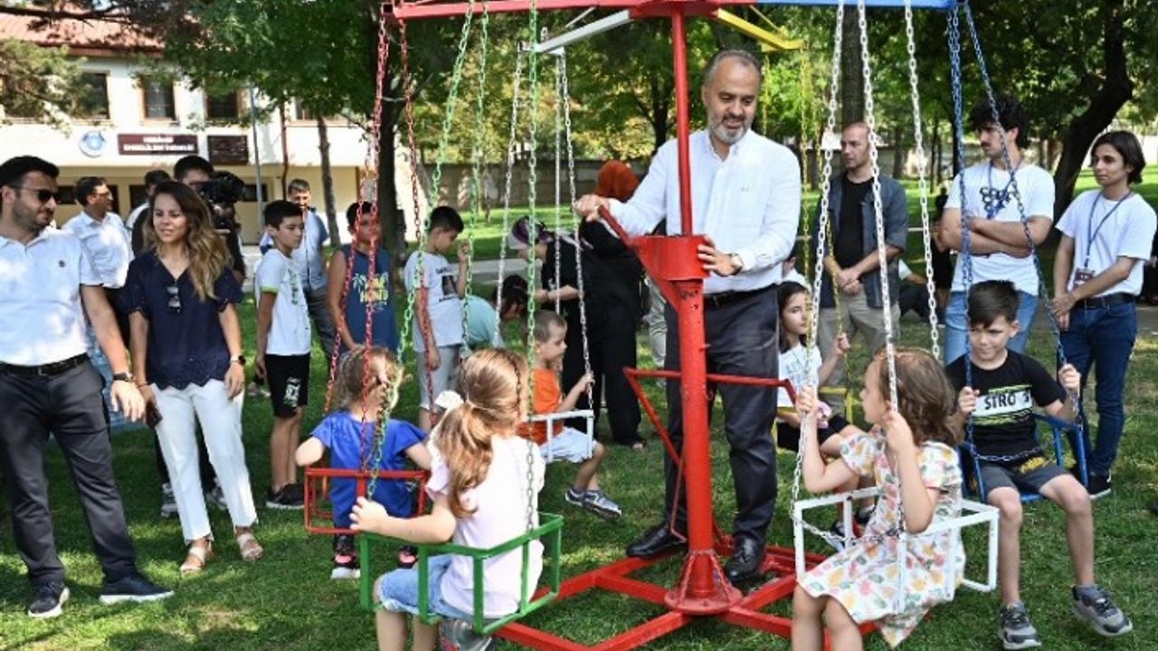 Bursa'da sokak oyunlarıyla çocukların sosyal iletişimi arttı