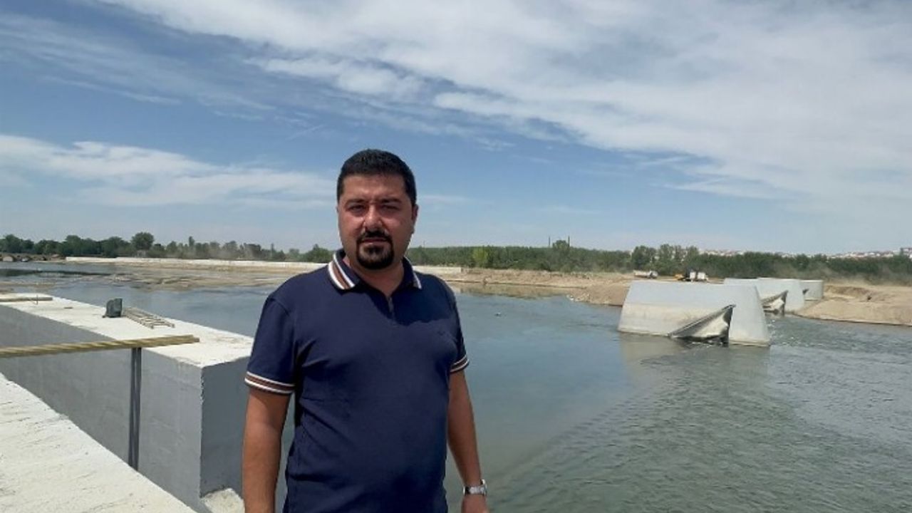 CHP'li vekil Yazgan, Meriç Nehri'ndeki HES'te oluşan hasarı TBMM'ye taşıdı