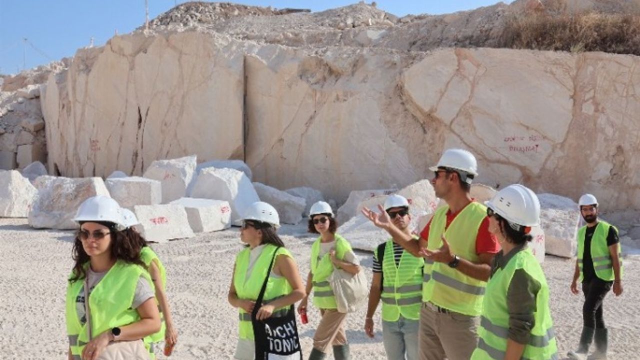Doğal taş proje ve tasarım yarışmasına başvurular sürüyor
