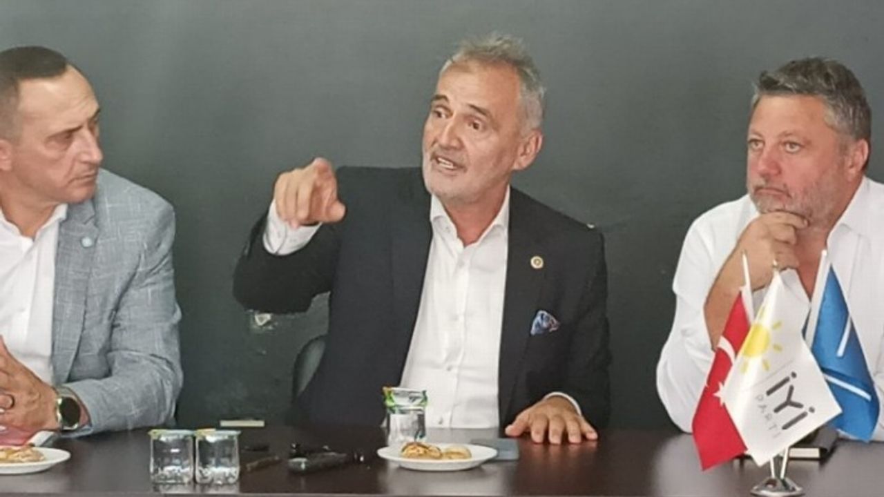 Edirne'de İYİ Parti 2024 seçimlere adaylarıyla girme eğiliminde