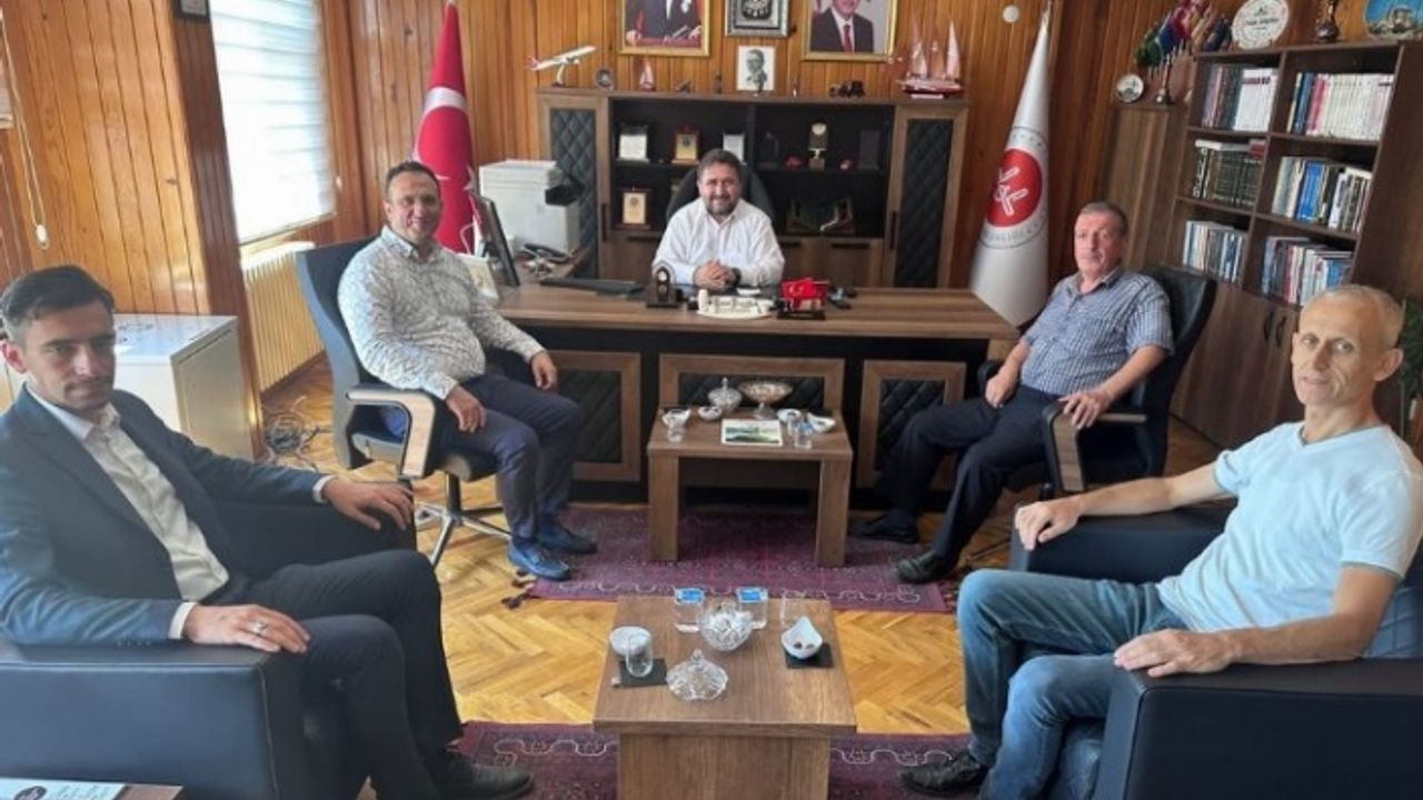 Edirne'de Saadet'ten İl Müftülüğü'ne ziyaret