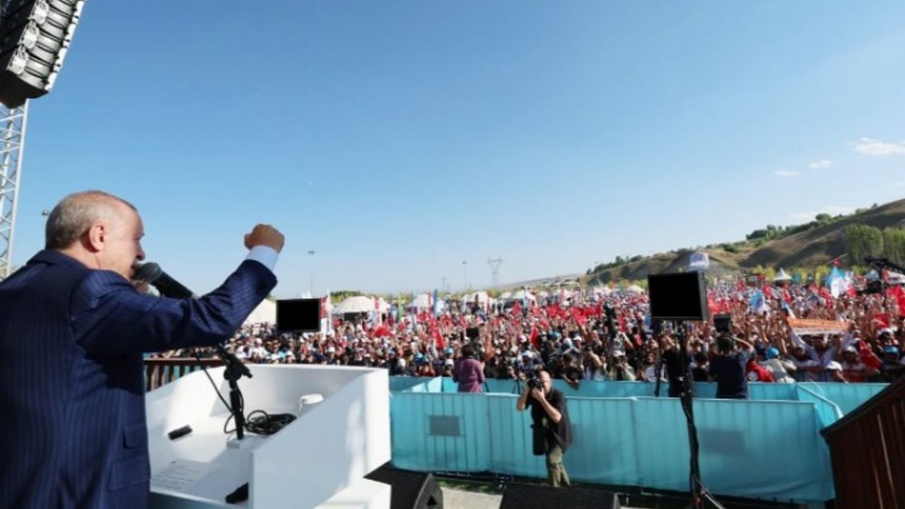 Erdoğan: Bizi anlamak ve tanımak isteyenler buraya gelsin