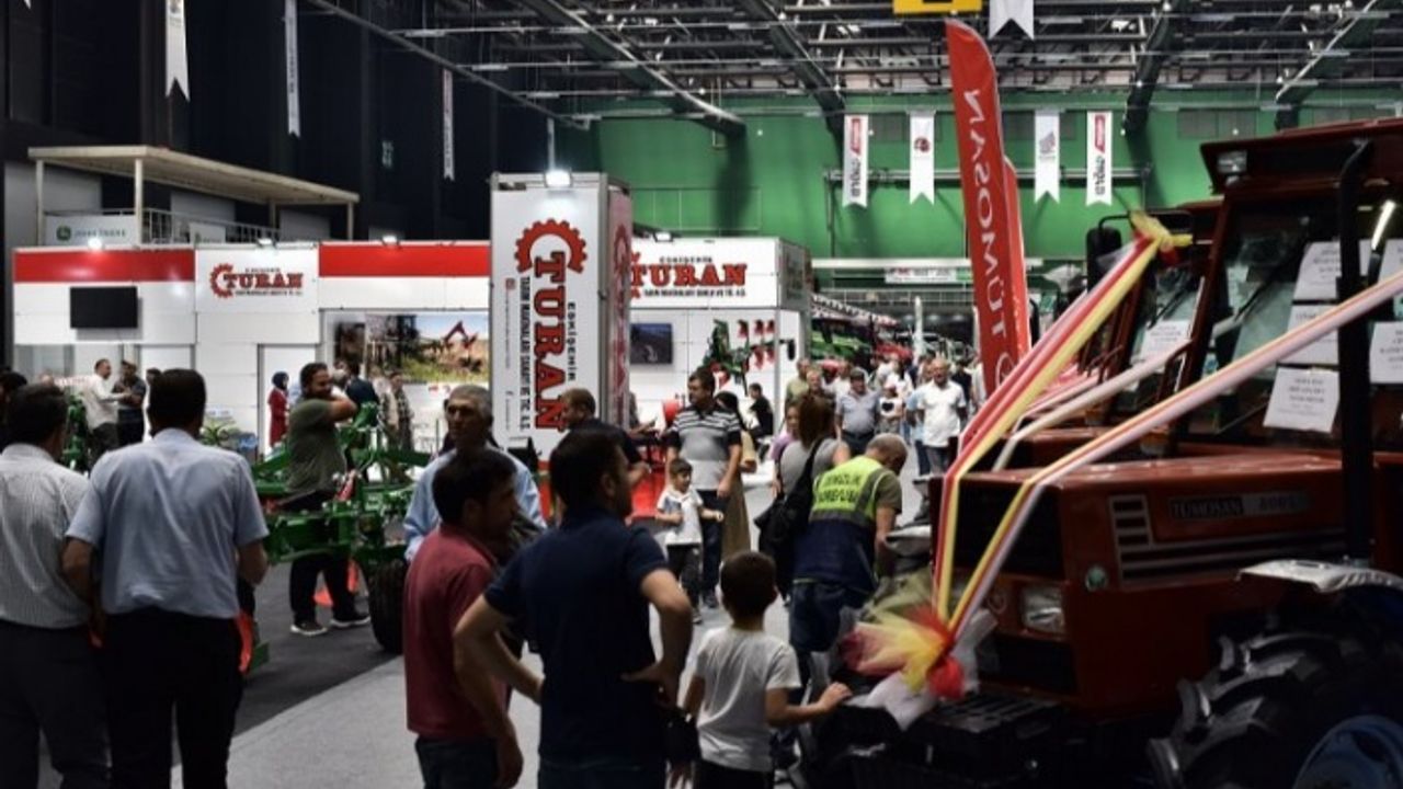 Eskişehir Tarım Fuarı 4. kez kapılarını açıyor