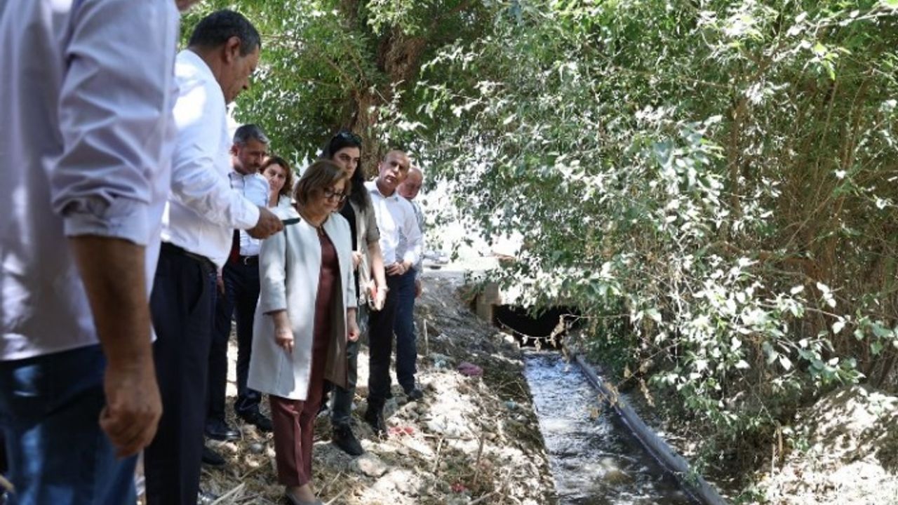 Gaziantep'te tarihi su yolları ilham oluyor