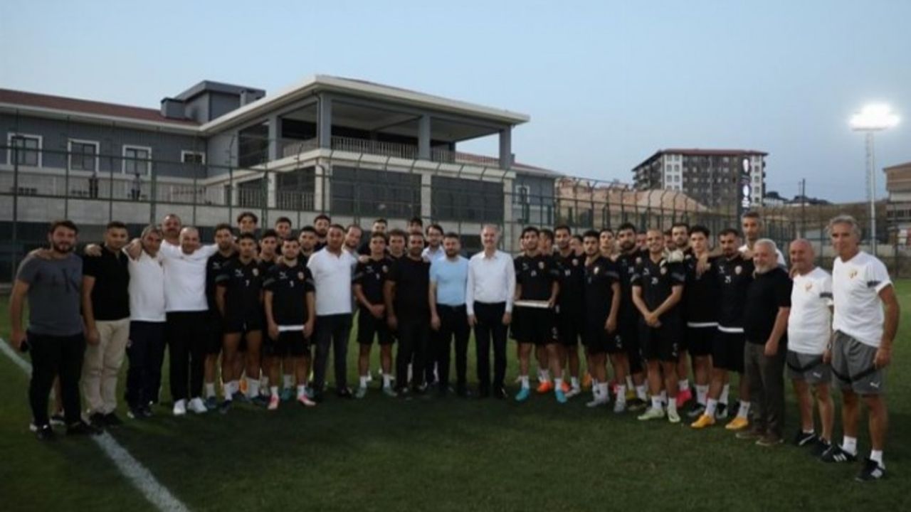 İnegölspor’a ilk maç öncesi moral ziyareti