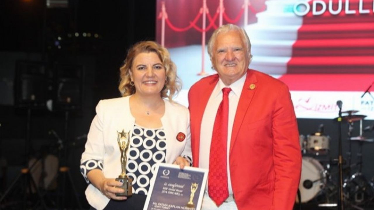 İzmit Belediyesi'nin IGF Gold Star Ödülü halkın