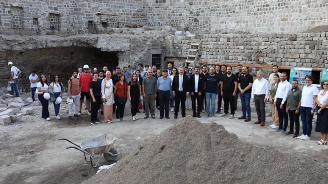 Kayseri Melikgazi'de Gön Han'a yakın takip
