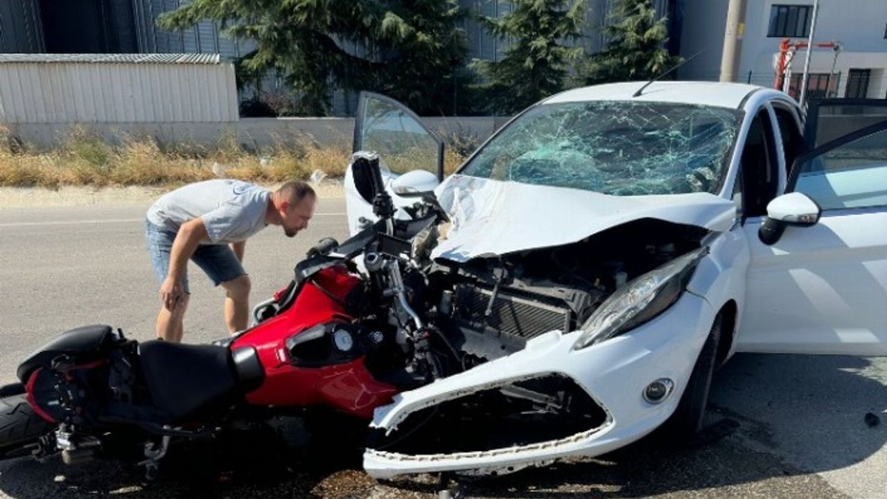 Keşan'da feci kaza: 1 ölü, 3 yaralı
