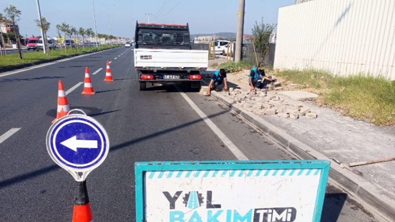 Kocaeli'de 'Yol Timi' dur durak bilmiyor