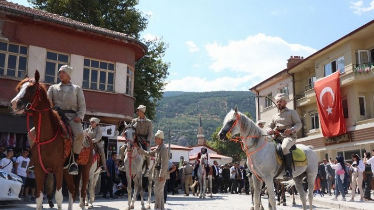 Konya Akşehir'de milli mücadele gününe coşkulu kutlama