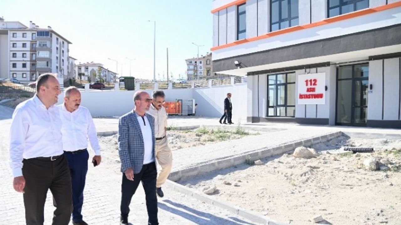 Konya Selçuklu'da yatırımlara Başkan Pekyatırmacı'dan yakın mercek