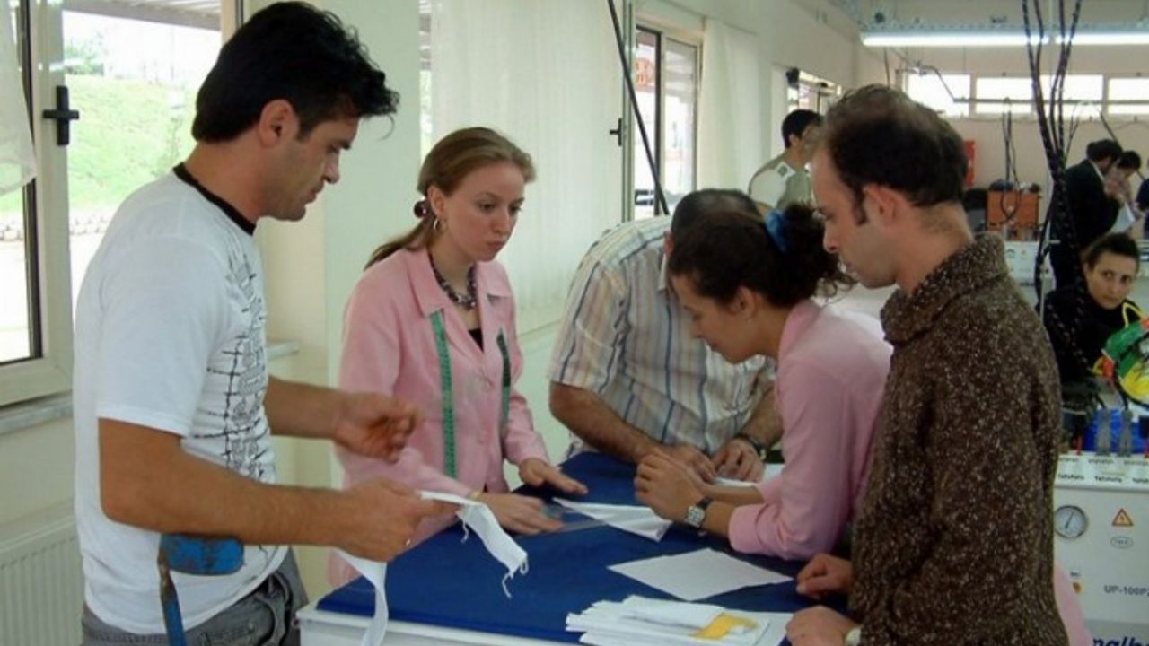 Korumalı işyerlerinde destek 2 bin 811 TL'ye yükseldi
