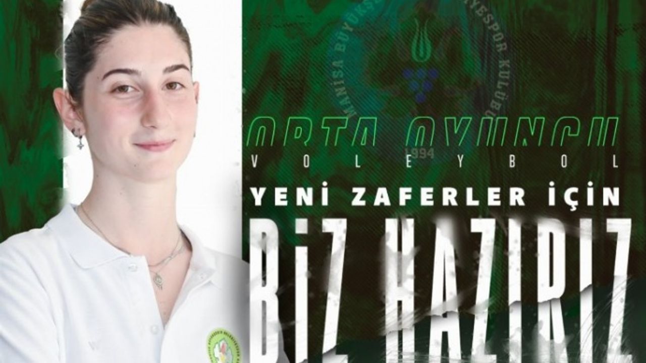 Manisa'nın Sultanları'na altyapıdan bir isim daha