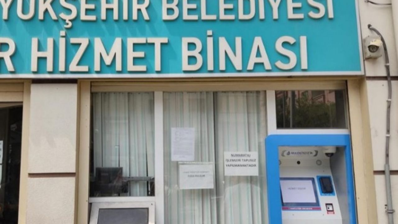 MASKİ Matik'ler Manisa'nın tüm ilçelerinde hizmette
