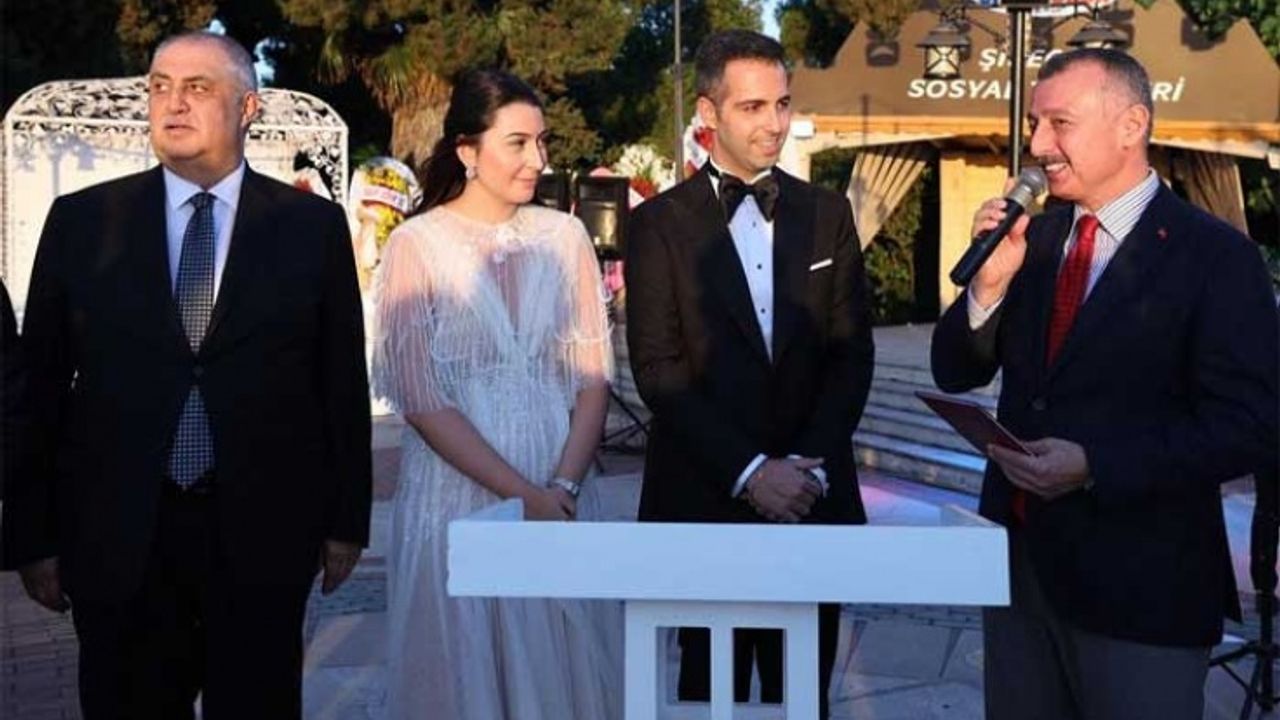 Mehmet Başaran'dan oğlu Kaan'a dillere destan düğün