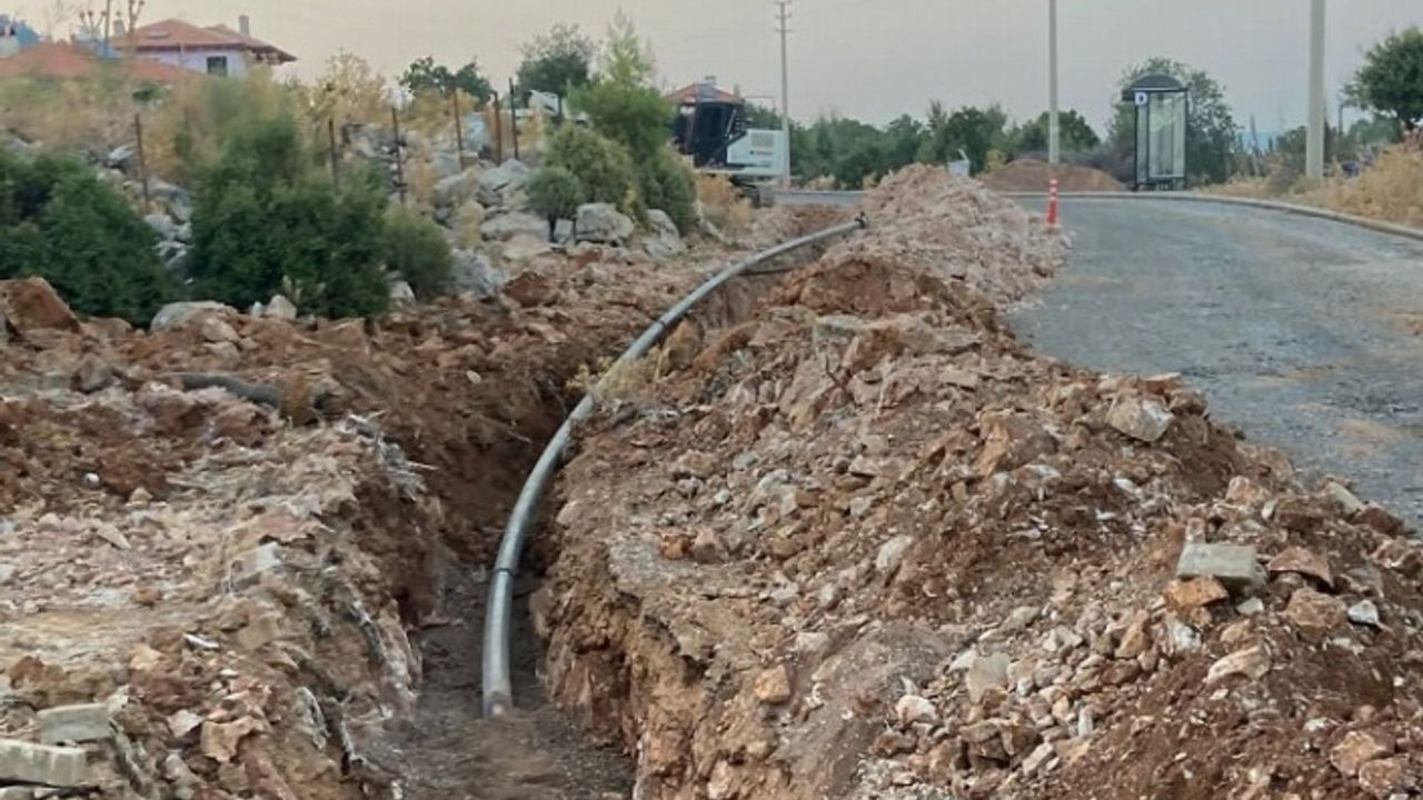 Muğla'dan Denizova'ya ek içme suyu projesi