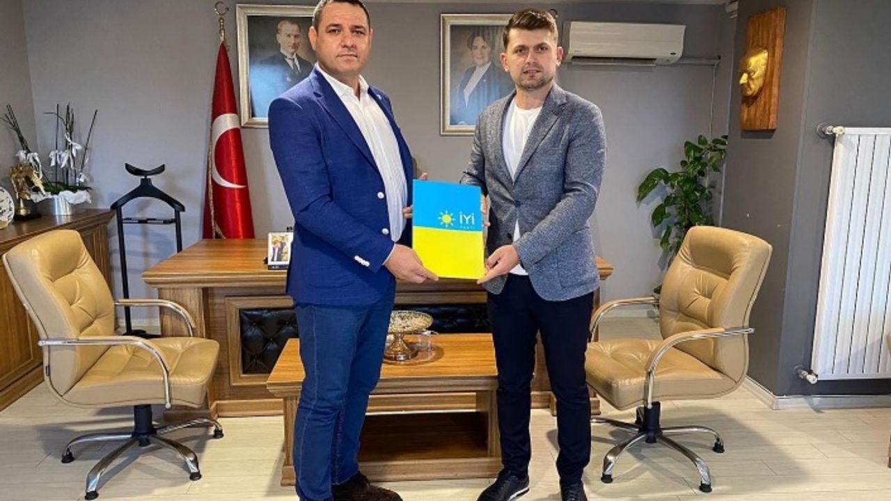 Mustafa Mutlu Sarı, İYİ Parti Kocaeli İl gençlik kolları başkanı oldu