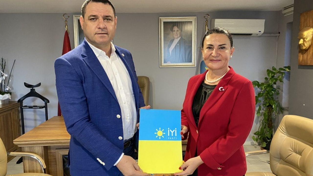 Nurcan Acaroğlu Göktaş, İYİ Parti Kocaeli Kadın Kolları başkanı oldu