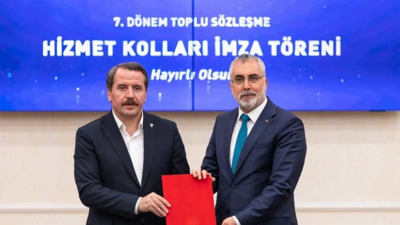 Oransal uzlaşma çıkmadı... 11 hizmet kolunda anlaşma sağlandı