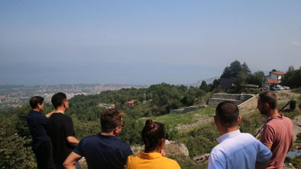 Sakarya afetlere karşı dirençlenecek... Dirençli şehir için Güney Koreli uzmanlar Sakarya'da