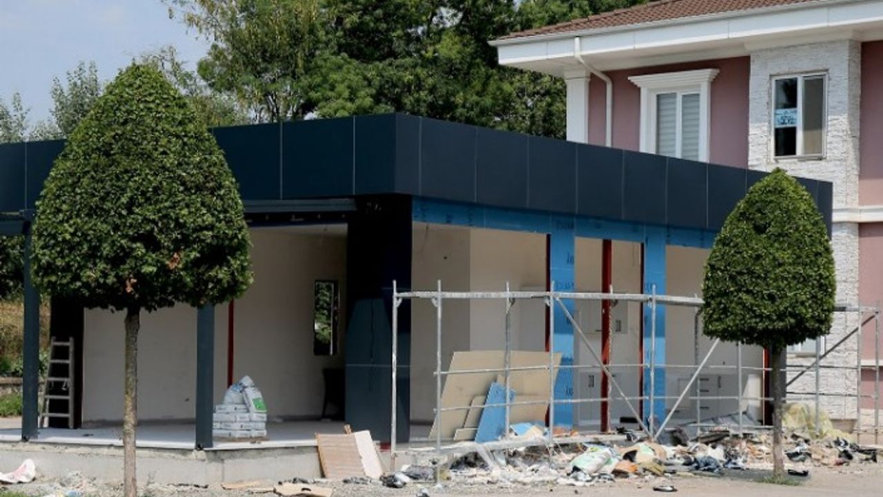 Sakarya'da şehit yakınları ve gazilere yeni sosyal tesis