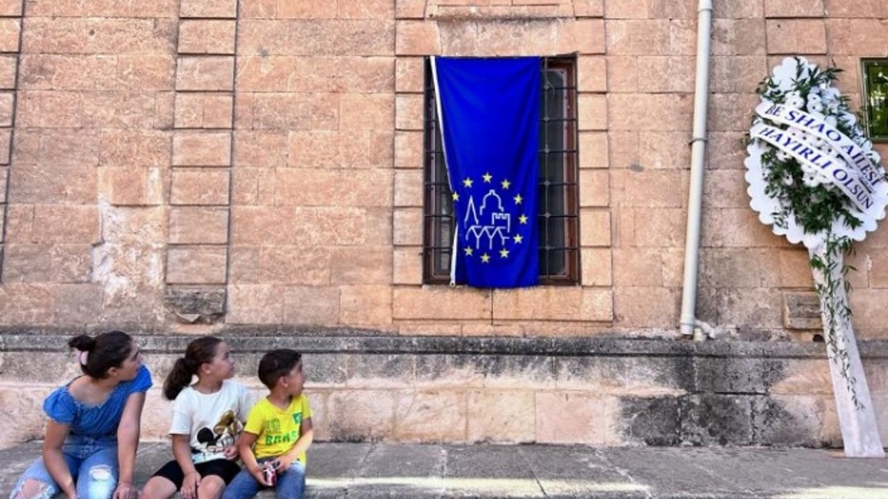 Türkiye'nin ilk Süryani Kütüphanesi Mardin'de açıldı