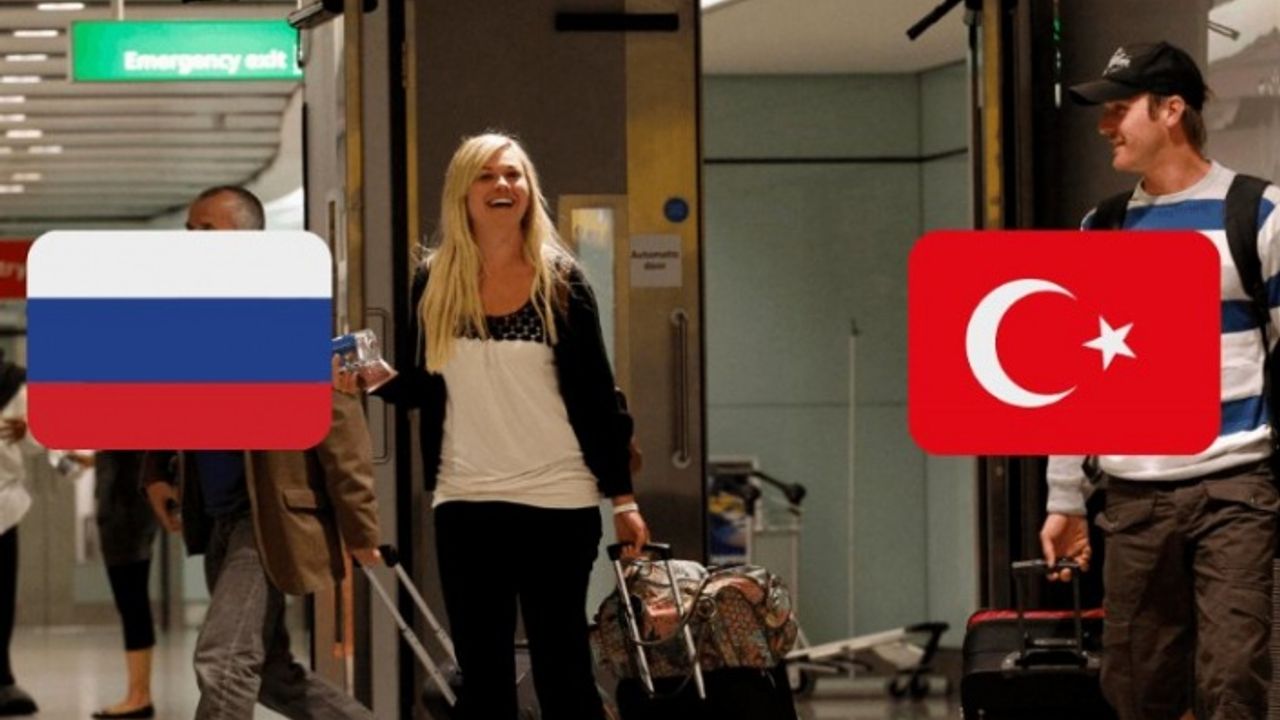 Türkiye'ye en çok ziyaretçiyi Rusya gönderiyor
