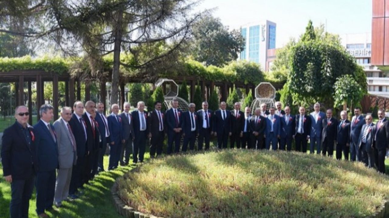 Ahilik Kutlama Heyeti'nden Başkan Büyükkılıç'a ziyaret
