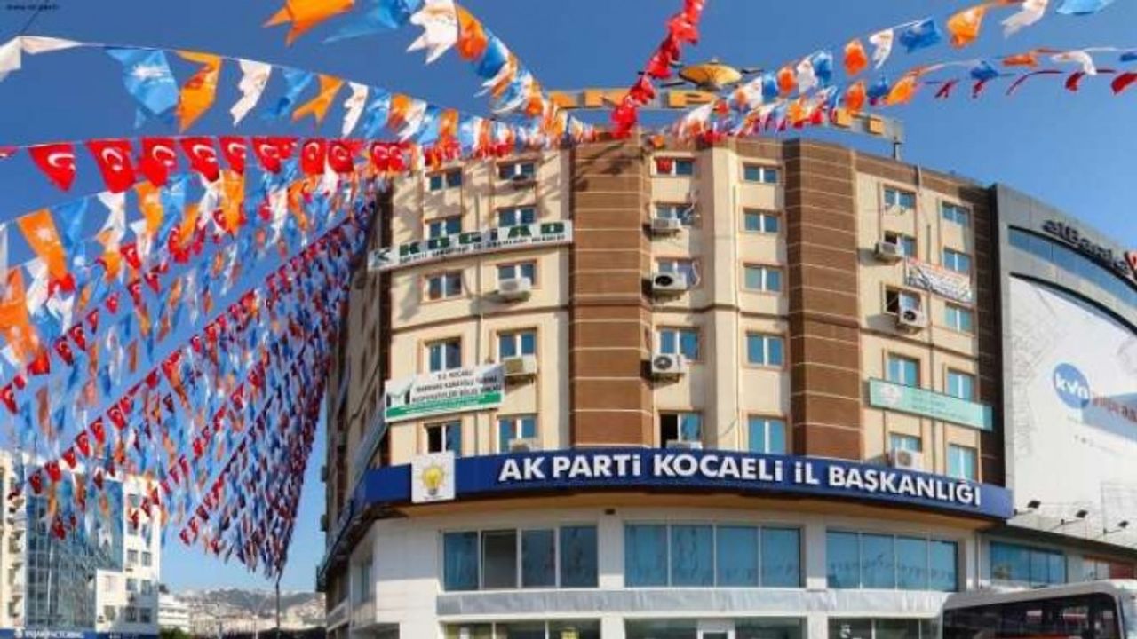 AK Parti’de takvim belli oluyor