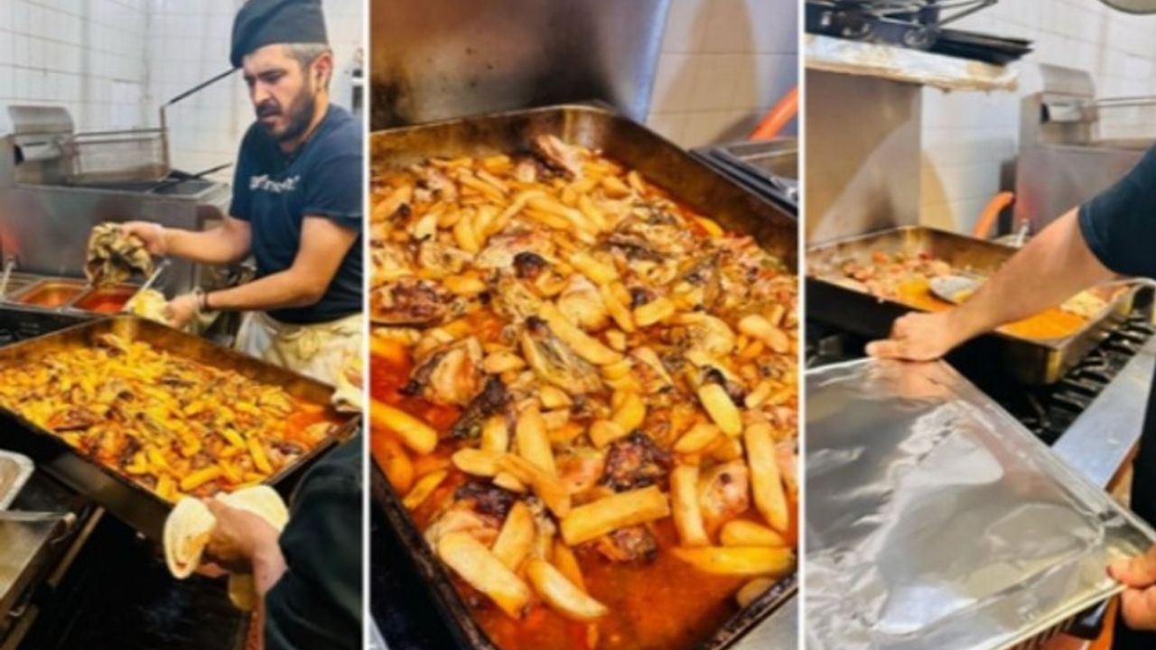 Amerika'daki Türklerin başlattığı ücretsiz yemek kampanyasına ilgi büyük