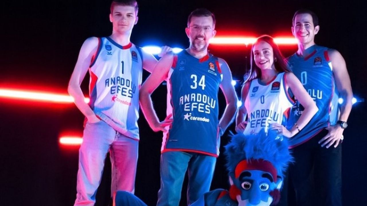 Anadolu Efes yeni sezon 'Çaylak'la başlıyor