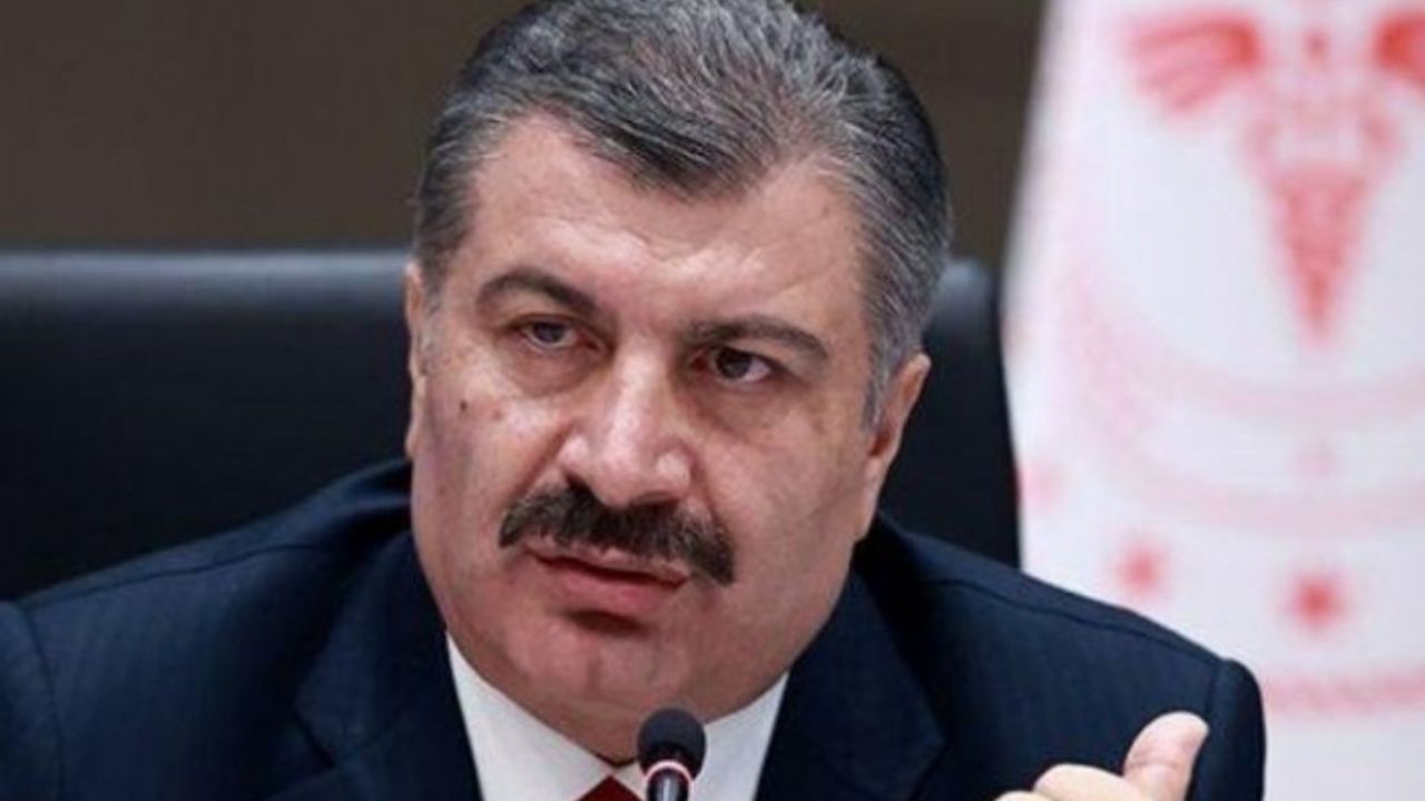 Bakan Koca'dan Eris varyantı açıklaması... Yeni aşı programımız yok!