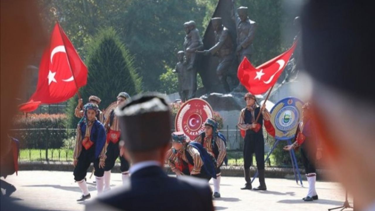 Bursa İnegöl'de Gaziler Günü törenle kutlandı