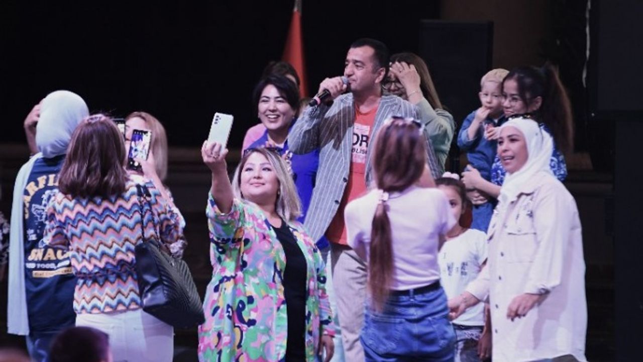 Bursa Osmangazi'de Panorama 1326'da Özbek gecesi