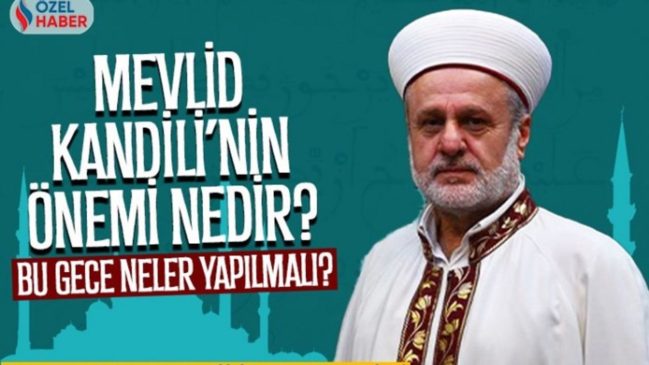 Bursa Ulucamii İmam Hatibi Tahsin Karanfil yanıtladı... Bu gece nasıl değerlendirilmeli