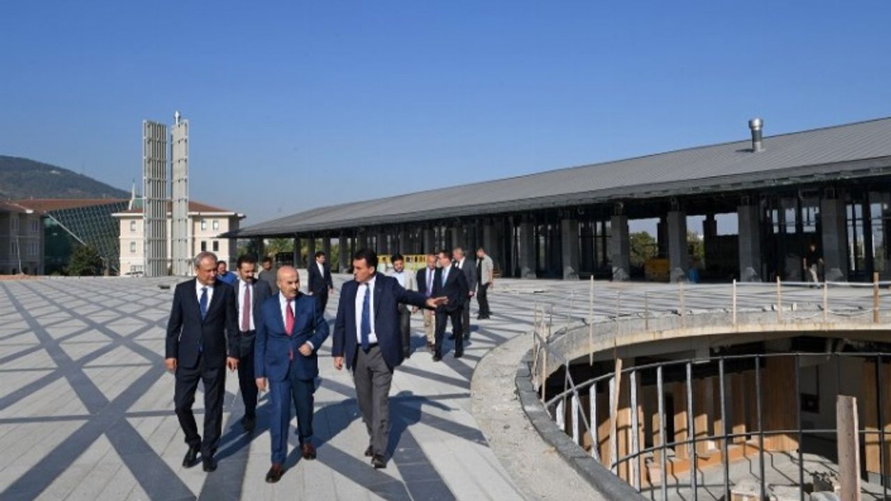 Bursa Valisi Demirtaş'tan Osmangazi'ye iade-i ziyaret