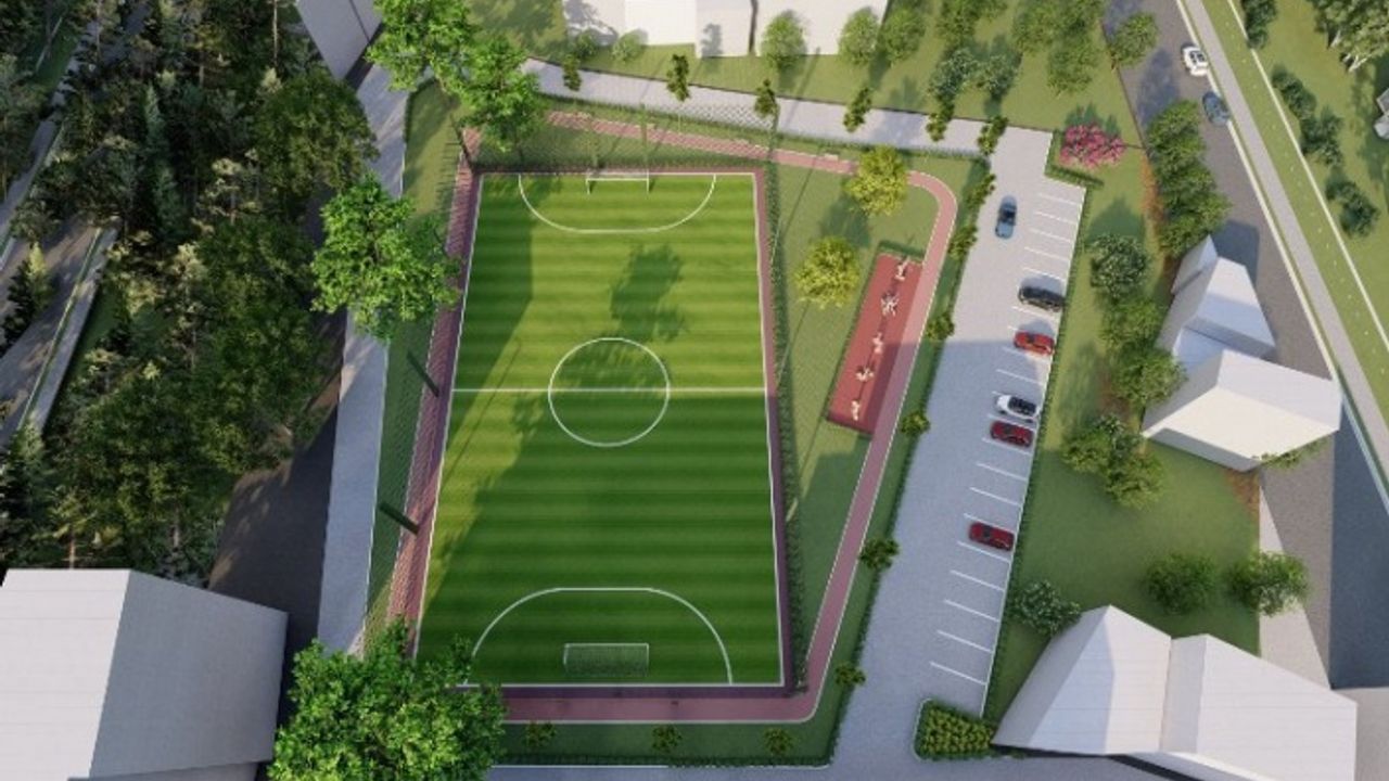 Bursa Yıldırım'a yeni bir spor parkı daha