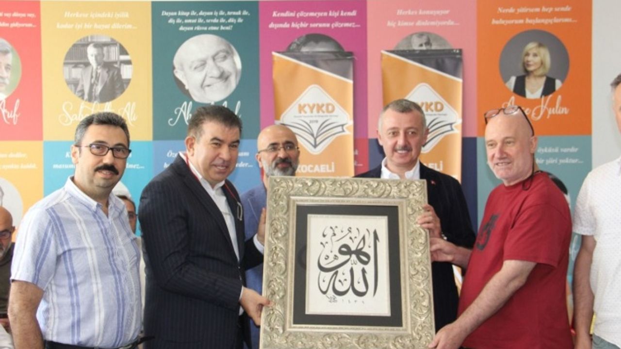 Büyükakın'dan, Mustafa Anayurtlu'ya KÜLTÜREL teşekkür